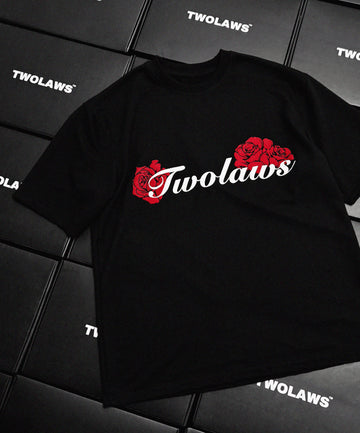 TWOLAWS ROSE T SHIRT