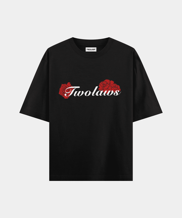 TWOLAWS ROSE T SHIRT